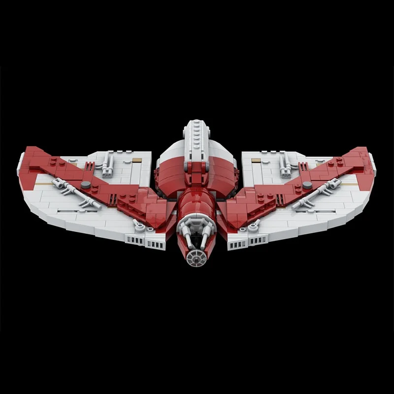 721pcs MOC T 6 Shuttle Star Battle UCSed Model Building blocks toys Construction idea Christmas gift Education Kids Birthday