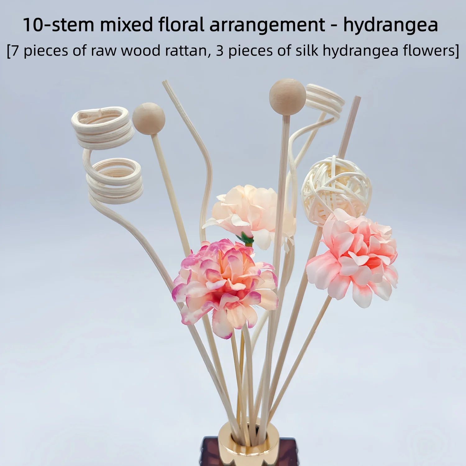 Pink Hydrangea Diffuser Vine 2