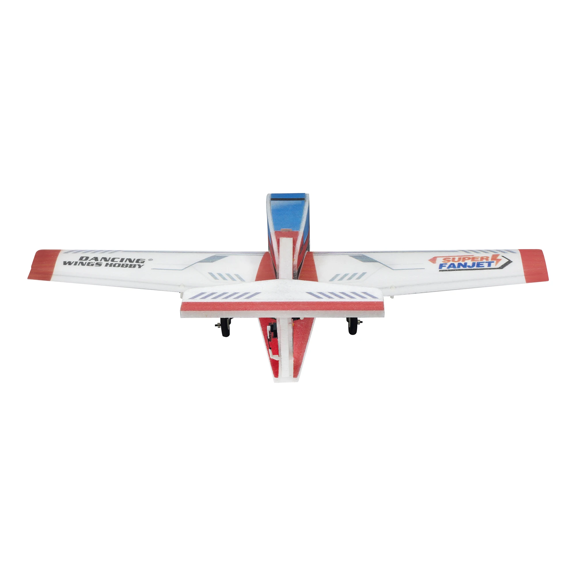 XAERO Forward-Swept Wing EDF Jet 1M Apertura alare Aeroplano RC in schiuma EPP con sistema di alimentazione ventola a canalizzazione singola