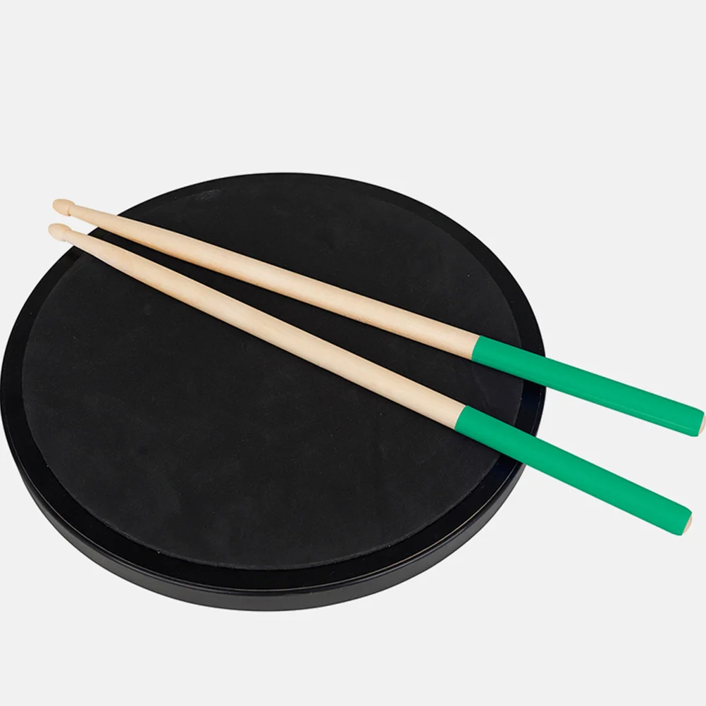

1Pair Non-Slip Professional 5a Drumsticks Maple Wood Drum Sticks Lightweight Portable Percussion Sticks for Musical Instruments
