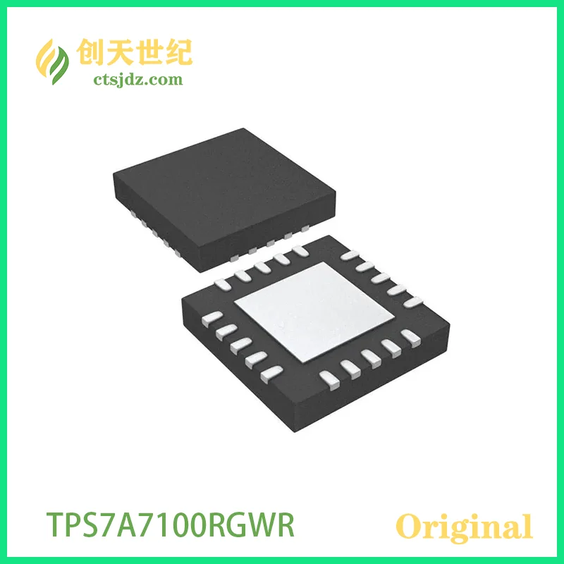 TPS7A7100RGWR  New&Original  TPS7A7100RGWT  Linear Voltage Regulator IC Positive Adjustable (Fixed) 1 Output 1A