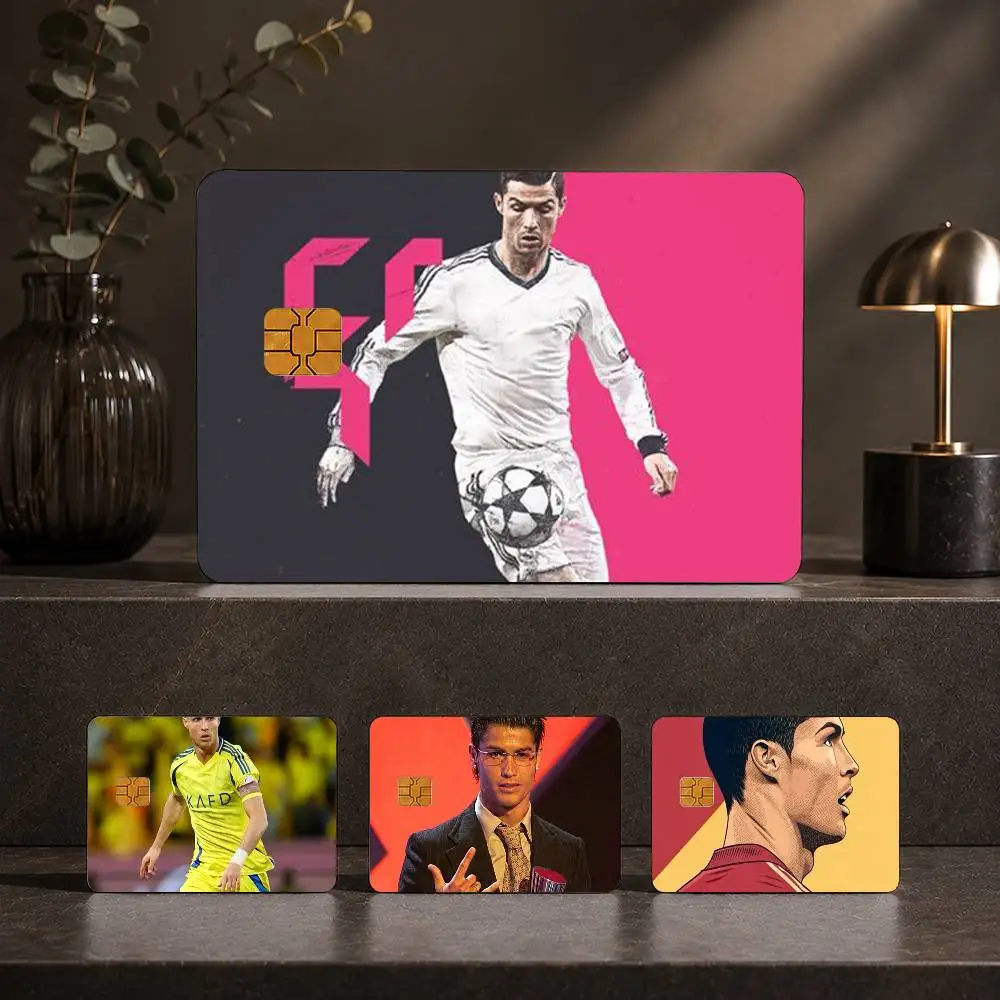 sportstar C-C.R-Ronaldo Sticker Film Tape Skin for Credit Card Debit Card Waterproof Stickers