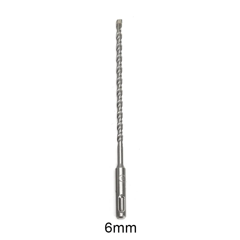 for sds Plus for cross Head Drill Bits Concrete for Stone Twin Spiral 160mm 4 Edge 6-16mm Carbide Clinker Drilling Electric
