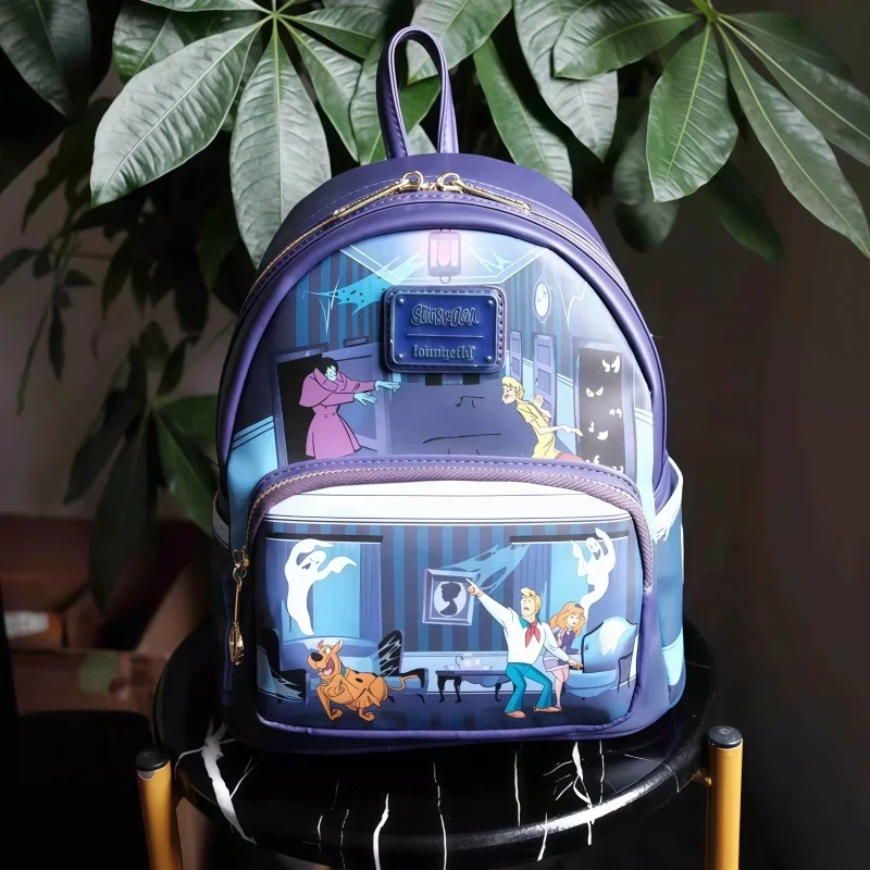 

Mini Backpack Loungefly Toy Story 4 Woody Fashion Printed Lightweight Leather Casual Daypack For Daily Travel Outdoor Adult