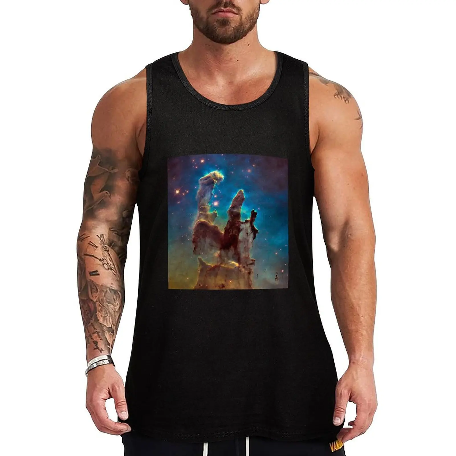 

Pillars of Creation Tank Top gym accessories men Men's summer clothes sleeveless shirts