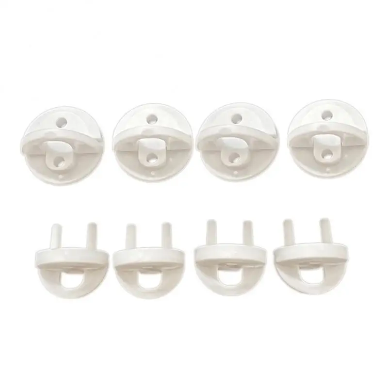 1/5PCS Plug Protective Cover Anti Electric Shock Plugs Protector With Handle Kids Sockets Cover Plugs