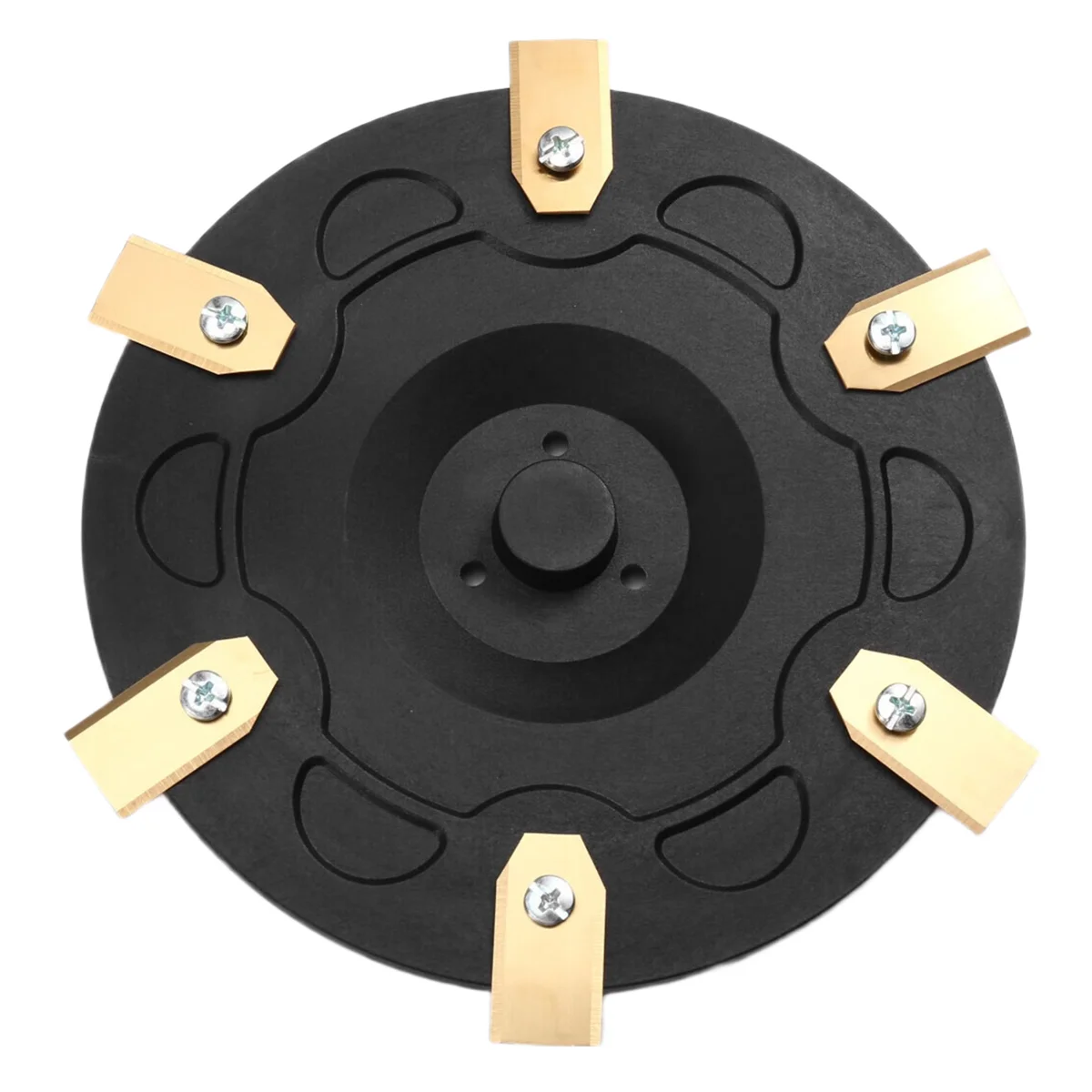 Tarcza 6-łopatkowa ABNJ kompatybilna z robotami koszącymi Navimow I105N, I108N i I110N, z 6 ostrzami.