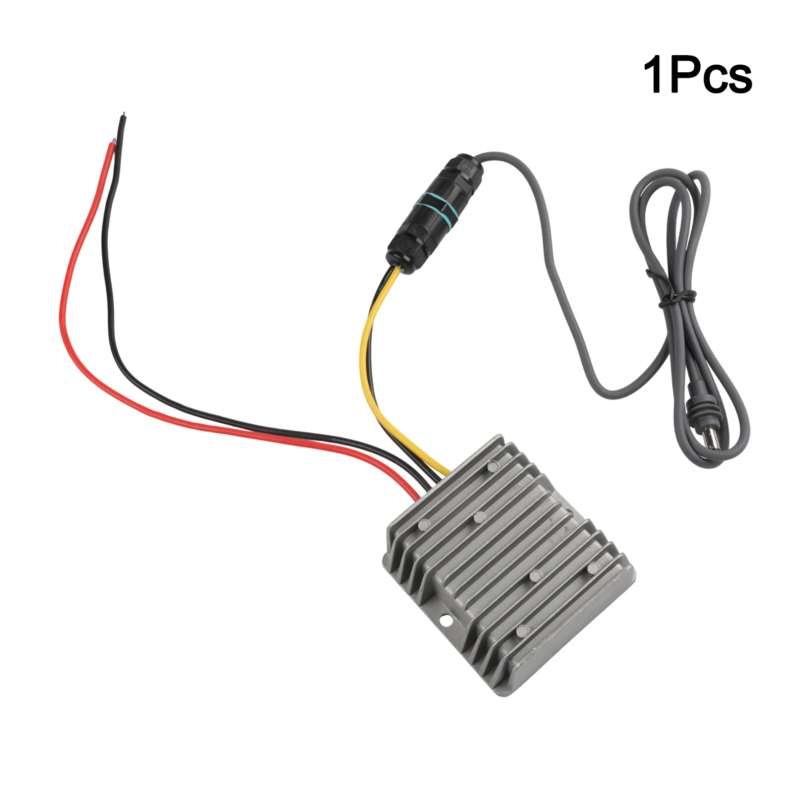 12V To 57V Power Adapter Mobile Internet 74*74*32mm Power Converter Quick-Install Design Rugged Weatherproof Design