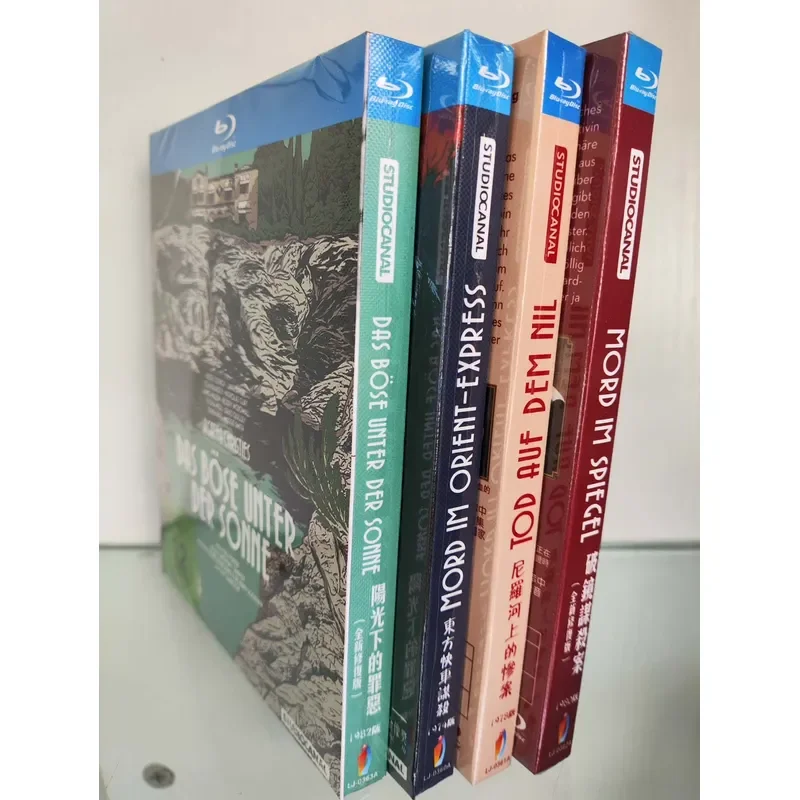 Agatha Classic Movie Blu-ray Set Including Sin in the Sun and The Orient Express