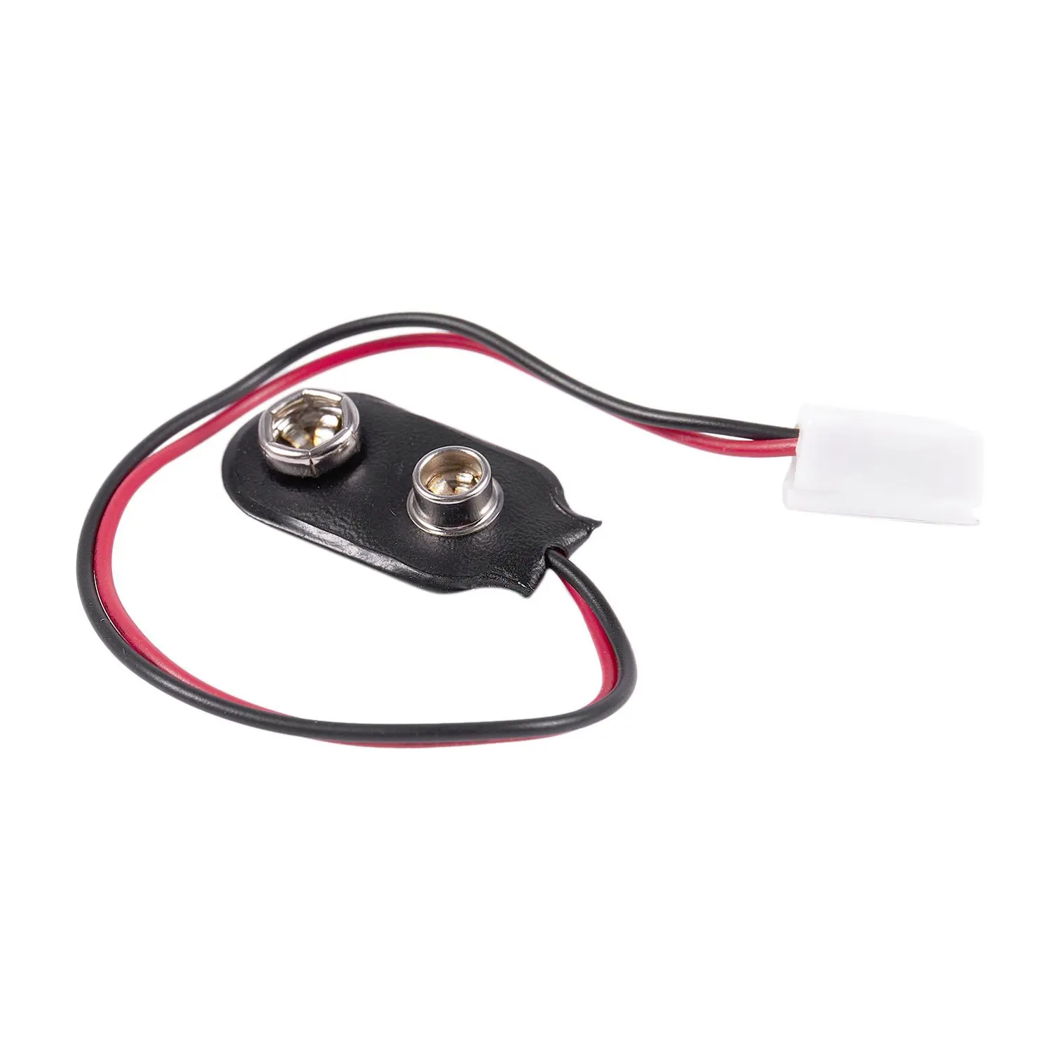 Miniature 9V Battery Connector w/ Wire and Single Receptacle LA005