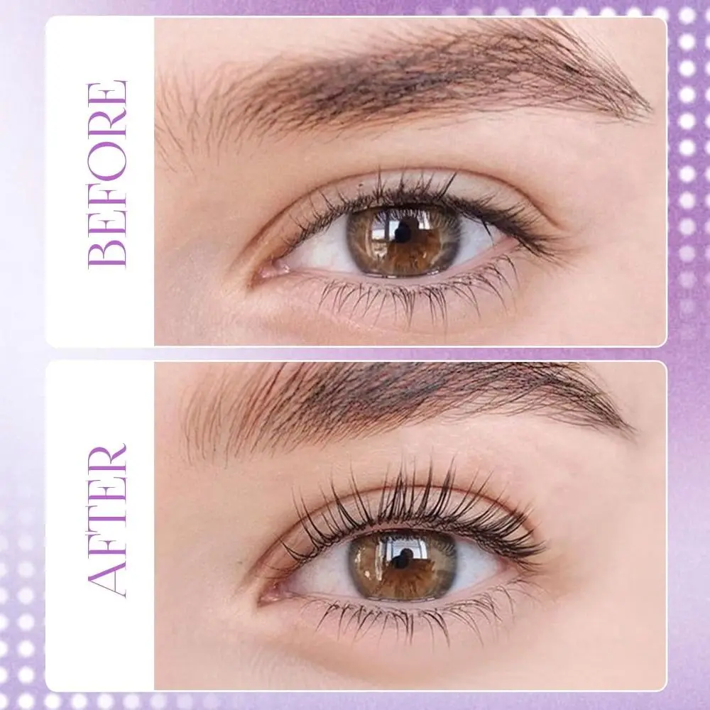 Beleza feminina 3d falso vison cabelo cílios postiços tira completa magro alongamento cílios 10mm cílios falsos diy em casa