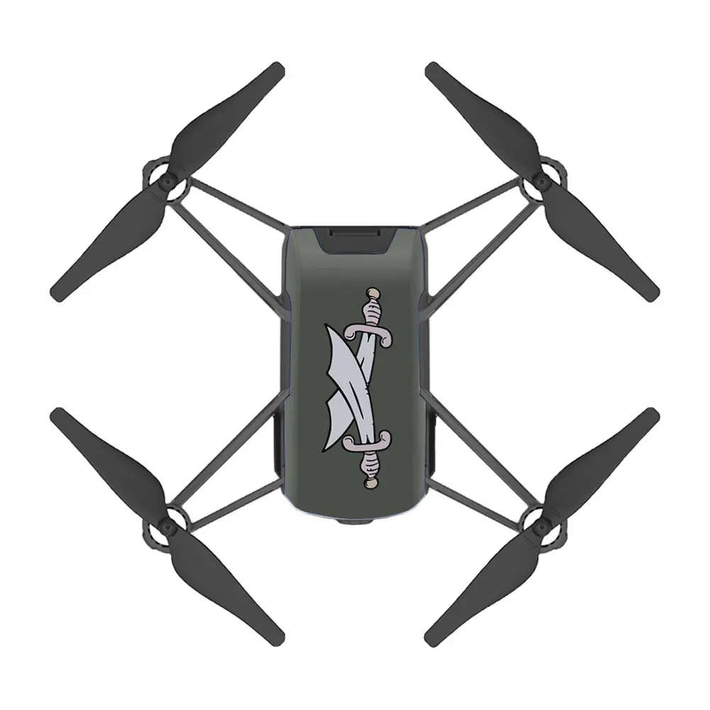 PVC Stickers Waterproof Skin Decals for DJI TELLO Drone Body Arm Remote Control Protector DJI TELLO Accessories