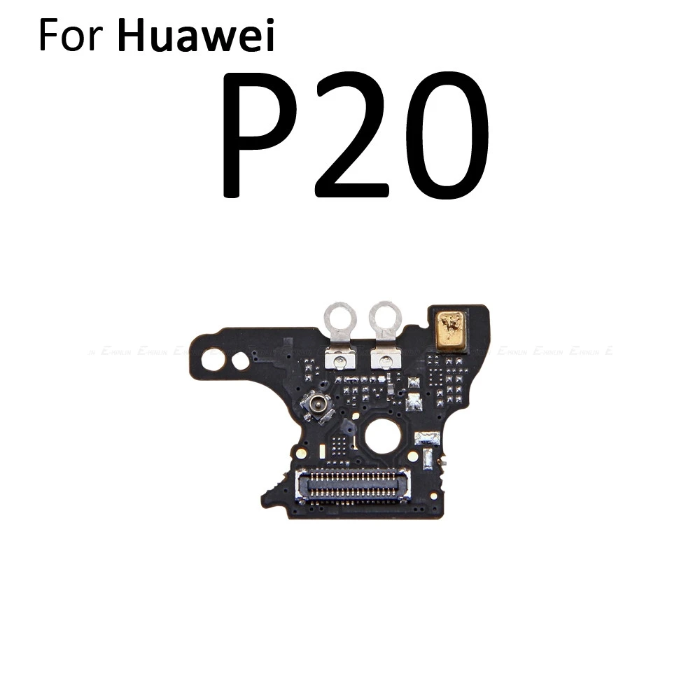 Mic Microphone Module Sim Card Slot Tray Holder Board Flex Cable Replacement Parts For HuaWei View 30 P30 P20 Mate 10 20 30 Pro
