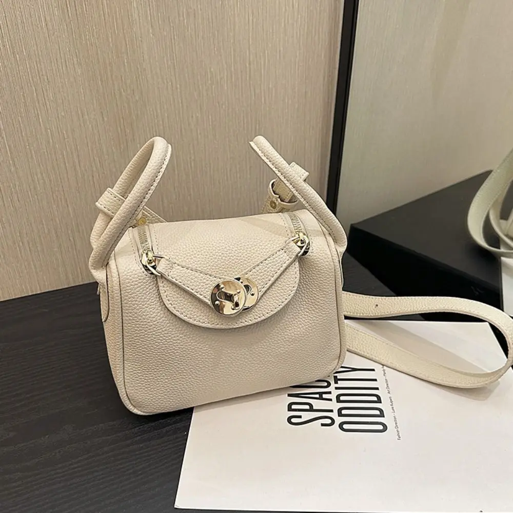 Retro Leather Small Crossbody Bags for Women Handbags Casual and Simple Female Fashion Shoulder Bag Pillow Bag 2024 Summer New