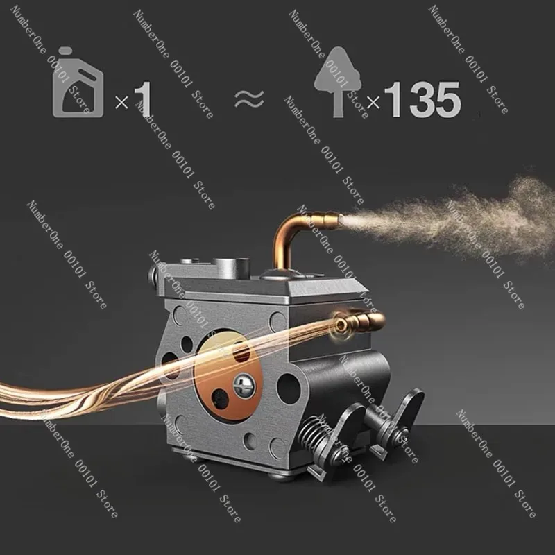 High-Power 12800KW 98-Cylinder German Chain Saw G-asoline Logging Saw Arboriculture Cutting Machine Fuel-Saving for Household