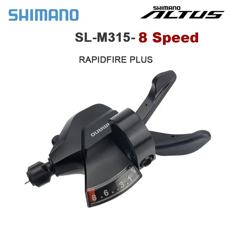 Shimano SL-M315 7 8 Speed MTB Shifter Altus RD-M310 Rear Derailleur 21S 24V Mountain Bike 3S Bicycle Gear Display Lever