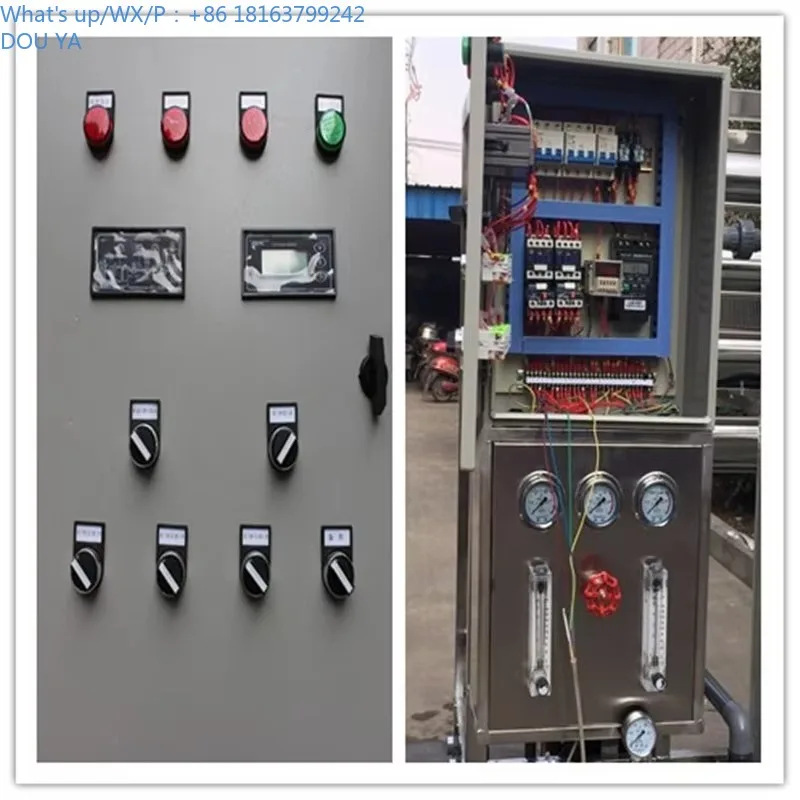 2026 1000 LPH (1 M3/hour)Reverse Osmosis System Desalination Section and Pure Water