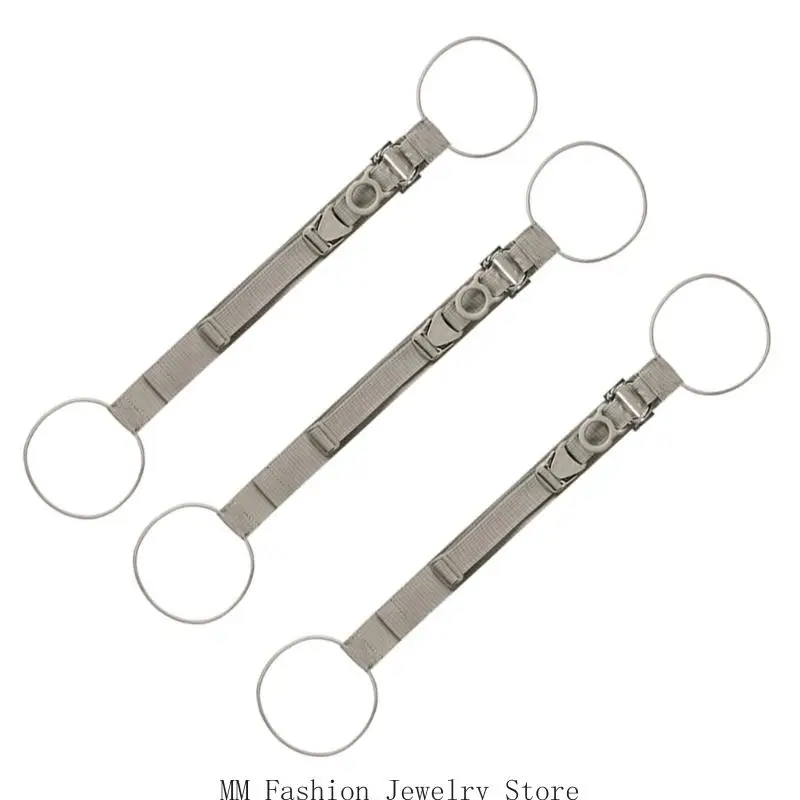 

D0UB External Locking Luggage Clip Quick Release Clip For Business Handbag Safety 3PC