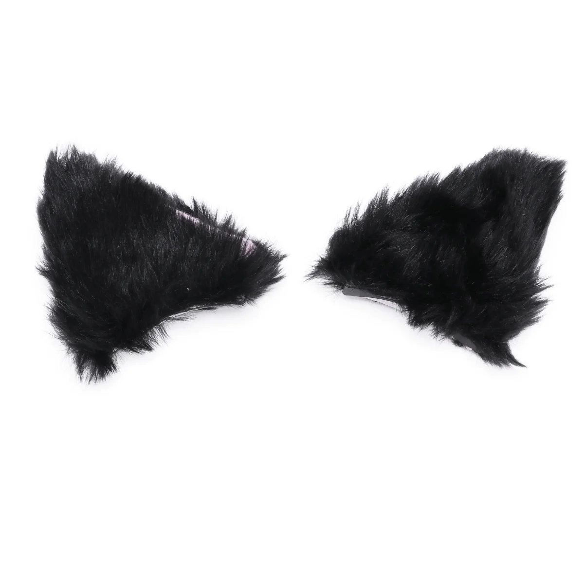 

Animal Ear Clip Cat Ears Hair Hairpin Kids Clips for Girls Sweet Lolita Cosplay Plush