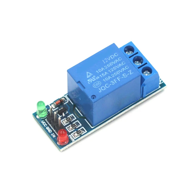 High and Low Level Trigger 1 Channel Relay Module interface Board Shield For PIC AVR DSP ARM MCU Arduino low leve 5V 12V 24V 5