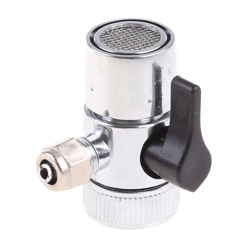 Faucet Adapter Kitchen Sink Splitter Diverter for Valve Water Tap Connector for Toilet Bidet Shower Accessories