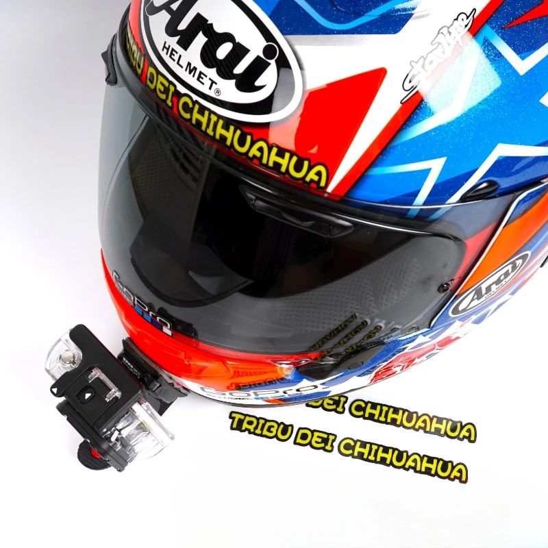 TRIBU DEI CHIHUAHUA Motorcycle Decals Helmet Visor Stickers Lens Decoration for SHOIE KYT HJC Shark ARAI AGV K1 K3 K5-S K3SV K1S