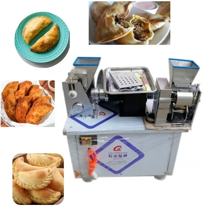 Customizable Samosa Making Machine Low Price Commercial Automatic Dumpling Maker Empanada Moulder High Efficiency Production
