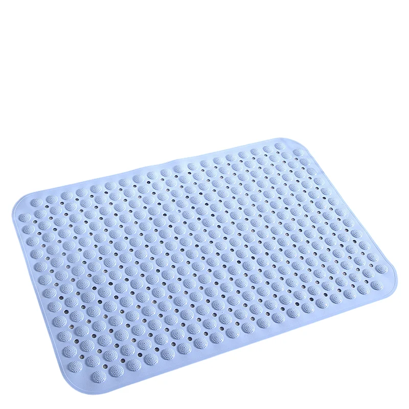 Bathroom Non-slip Mat Hotel PVC Suction Mat Household  Bath Mat Toilet  Massage Foot Mat