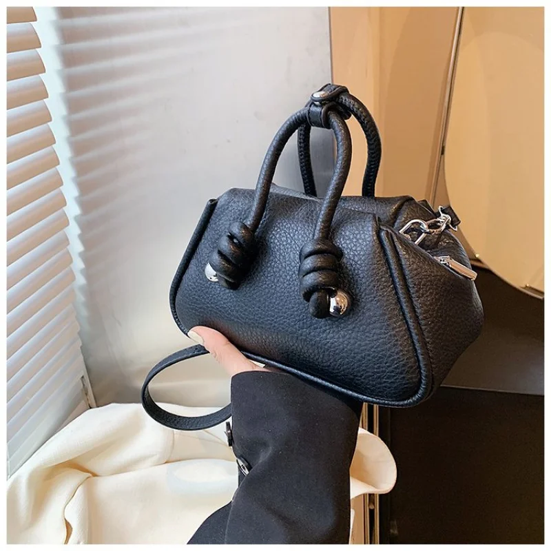 

Refined Leather Messenger Bag For Women By Famous Designer, Luxury Brand Handbag, Classic Shoulder Crossbody Tote In Elegant