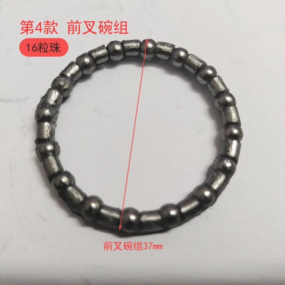 

10 шт., шариковый фиксатор для горного велосипеда, нижний кронштейн, шариковый фиксатор, складная чашка для велосипедной гарнитуры с подшипниками, нижний кронштейн, шаровая клетка