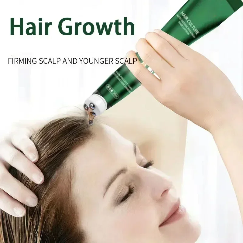 Haarwachstumsöl, Lösung zur schnellen Wachstum, erblicher und nach der Geburt, seborrhoische Linderung, Haarreparaturprodukte mit Kugellagern – Detail 2
