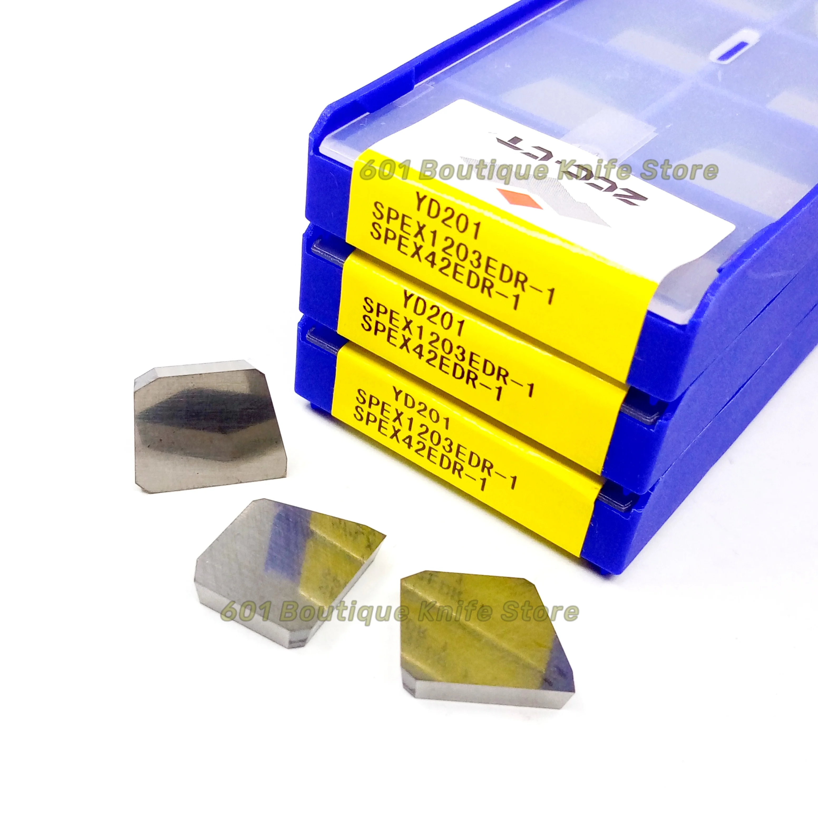 

ZCCCT SPEX1203EDR-1 YD201 Carbide Insert