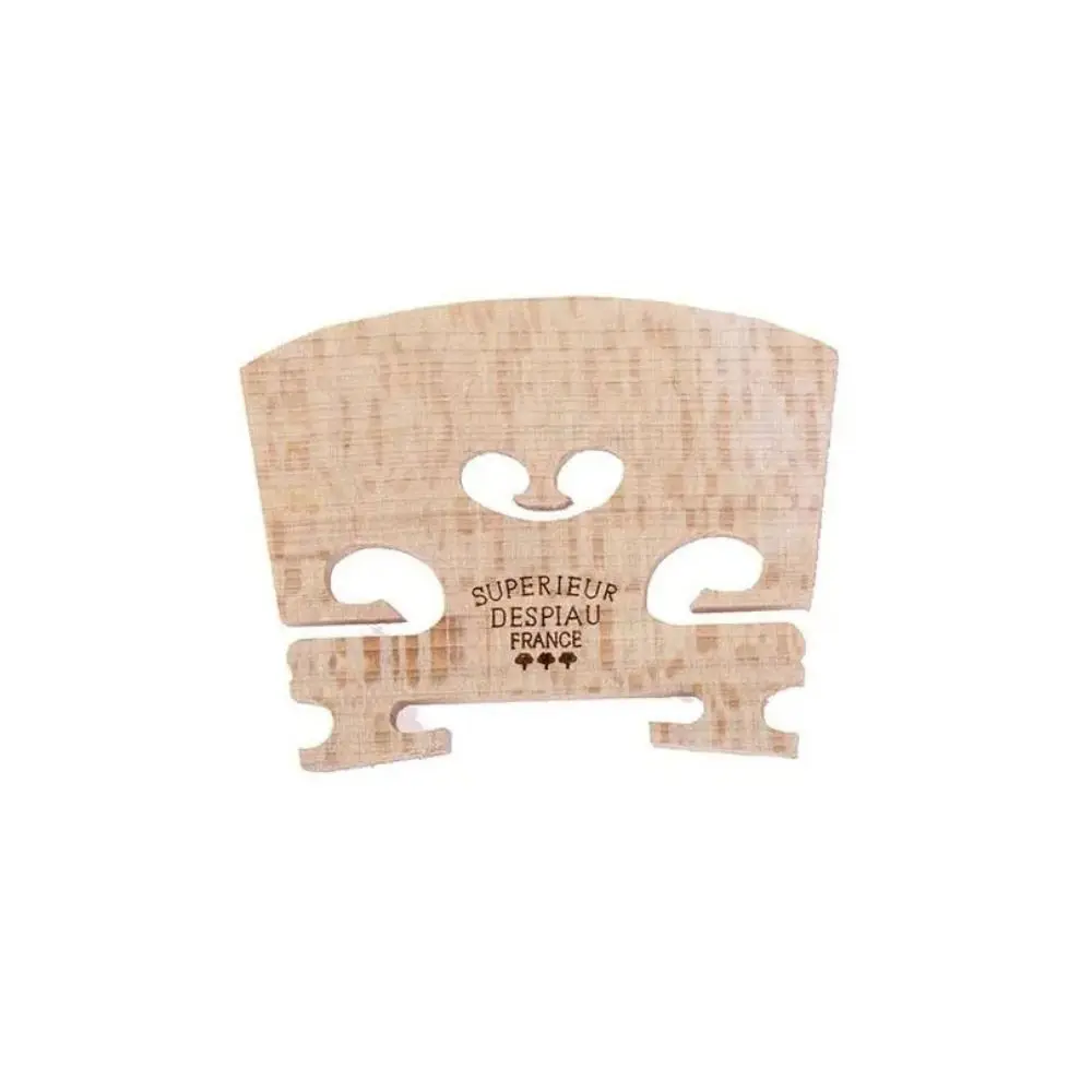 

Maple Wood Violin Bridge 4/4-3/4-1/2-1/4-1/8 Size Steady Bridge Fiddle Maple Wood Bridge Handmade Professional
