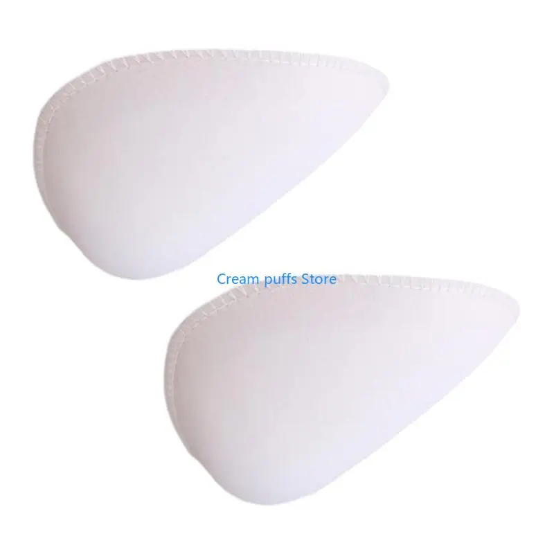 50LE Multifunctional Shoulder Enhancers Sponge Pads No Sew Application Summer Wear