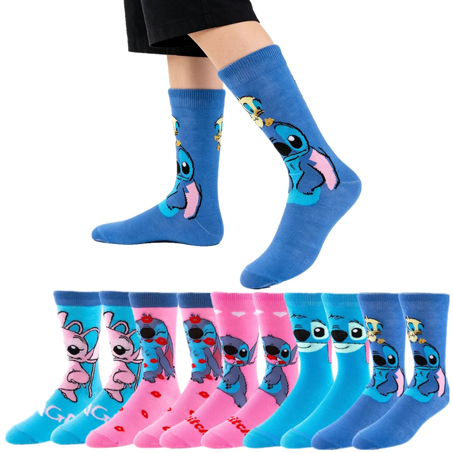 

Potdemiel забавные повседневные носки с героями мультфильмов аниме для мужчин и женщин в стиле хип-хоп, уличная мода, новинка