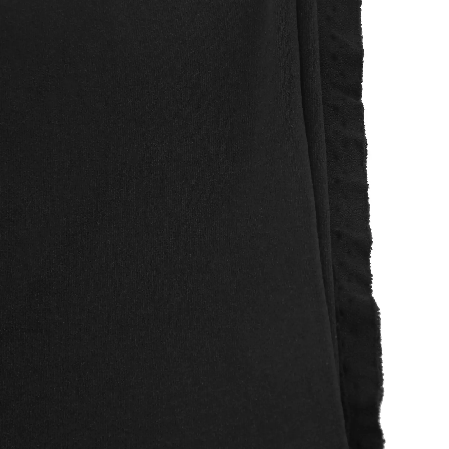 BOFF- مكبر صوت شواء قماش ستيريو جيل نسيج مكبر صوت راديو شبكي قماش 1.7 م × 0.5 م أسود