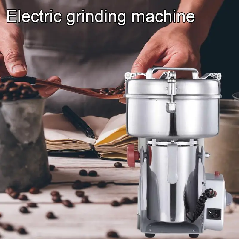 

Household Electric Grinder Electric Spices Grinder Stainless Steel Smash Machine Electric Grain Mill Grinder Powerful Dryspices