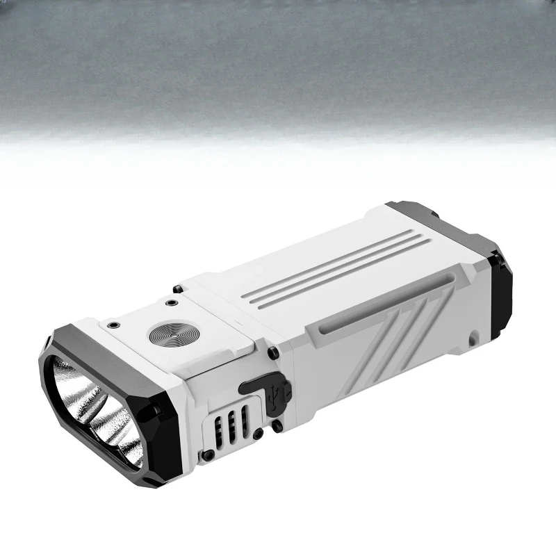 

Flashlight strong light charging outdoor long distance shooting super bright high power 10000 battery life lumens portable