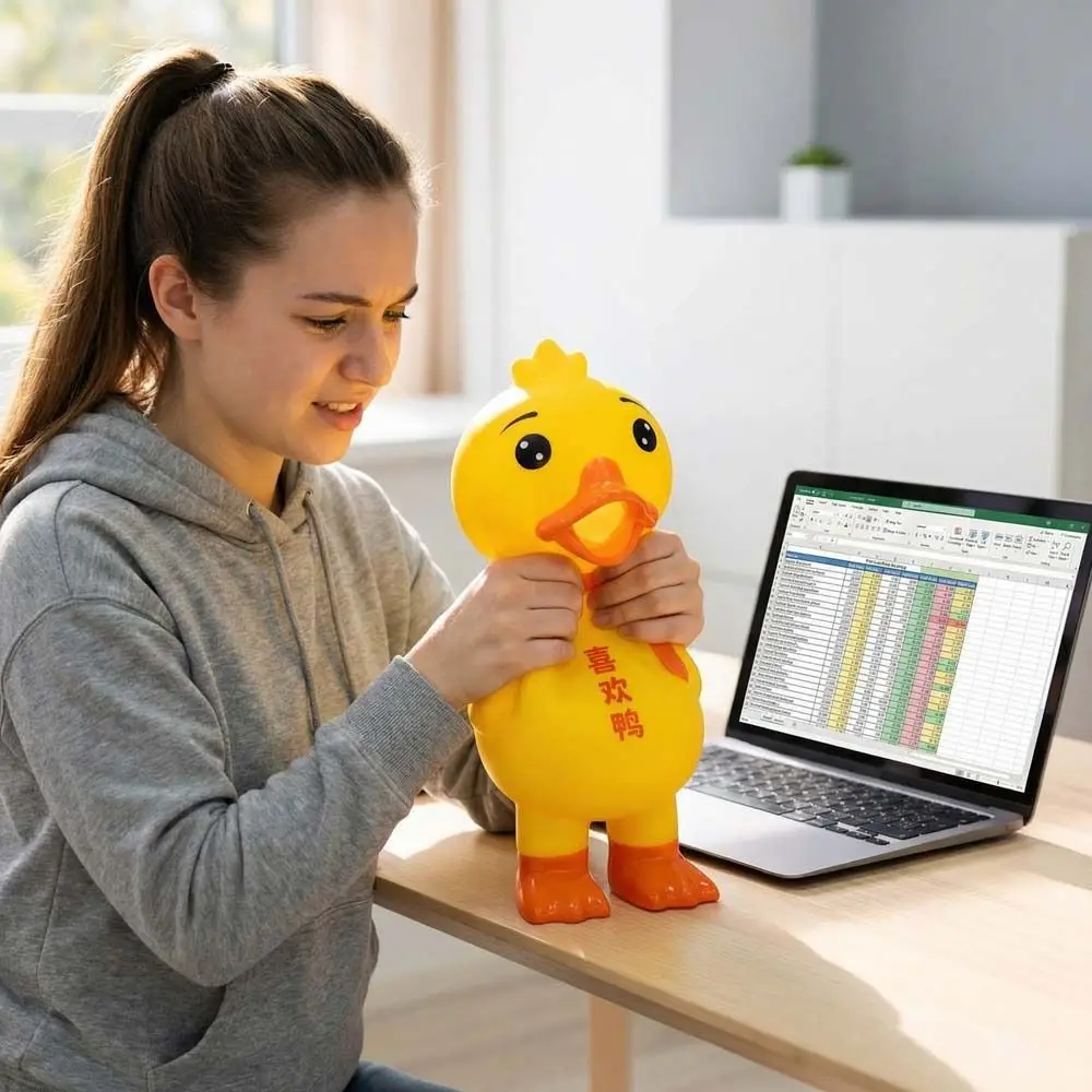 

Игрушка-пищалка для собак в виде свиньи с функцией издавания звука, имитирующая пищание свиньи, с отверстиями для снятия стресса