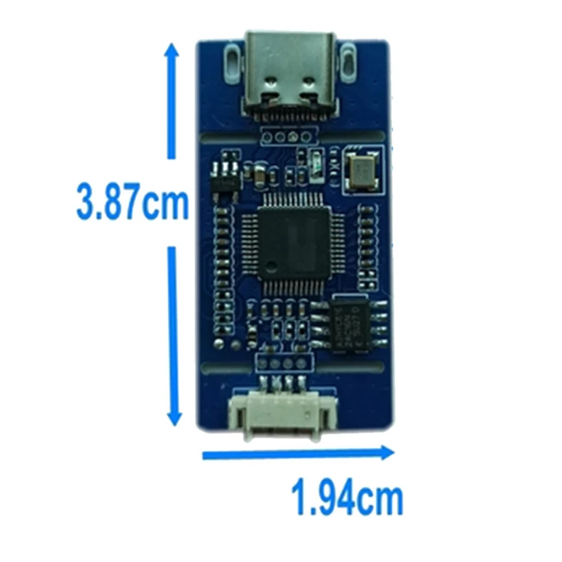 B03B-CVBS To USB Capture Analog Signal To Digital USB Camera Module CVBS To USB Module For Android Free Plug And Play