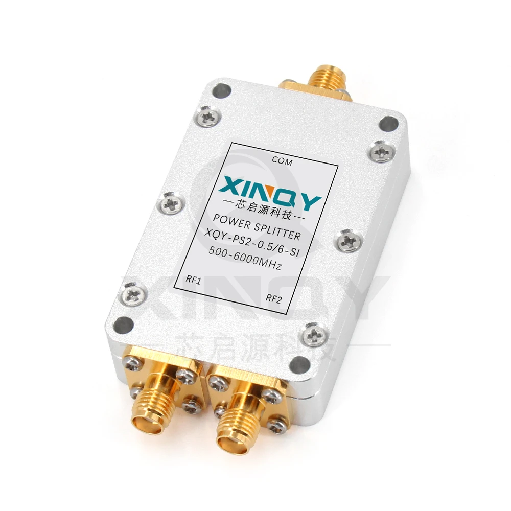 0.5-6G SMA RF Microstrip Splitter 2.4G/5.8G Two-way WIFI Test Distribution/Combining