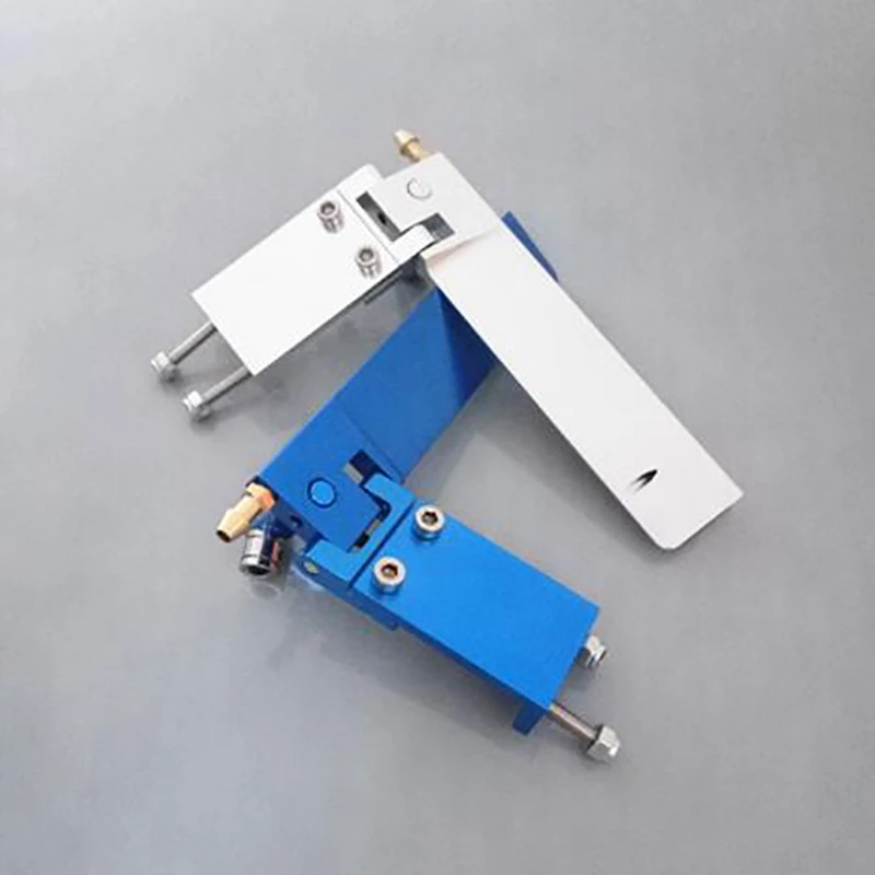 Best-RC قارب سبائك الألومنيوم العلامة التجارية 75 مللي متر المعادن شفط المياه الدفة للتحكم عن بعد RC قوارب أجزاء التصنيع باستخدام الحاسب الآلي