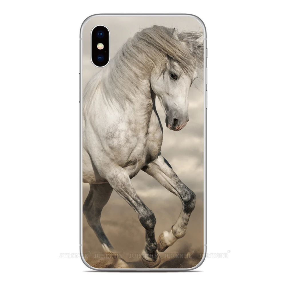 Running Horse Cover For Blackview Wave 6C Color 8 Oscal C80 C70 C20 A52 A53 A55 A70 A85 A90 A95 A96 A100 A200 Pro Phone Case