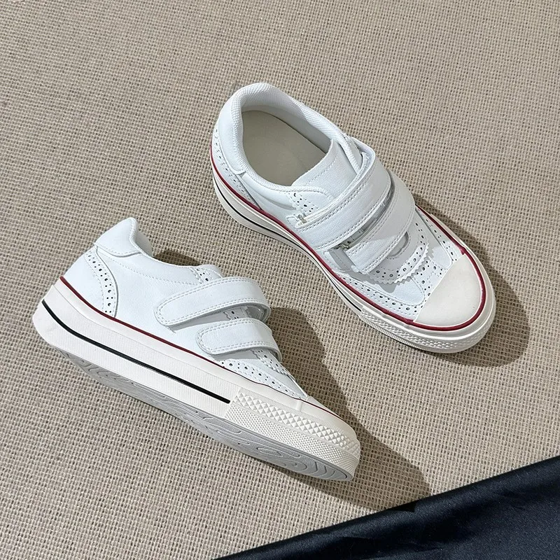 Thick-soled, Height-increasing, Light Luxury Style Women's Casual Sneakers