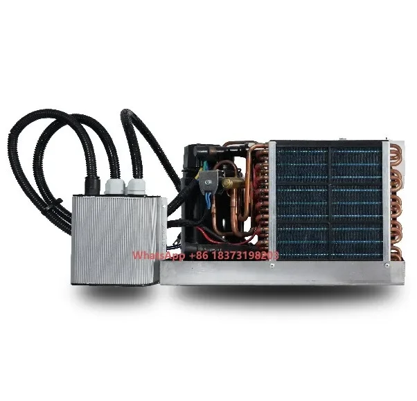 Shanghai Hopewell 12V DC 7000BTU 12000BTU DC12V Boat Yacht Marine Self Contained Unit Marine Air Conditioner