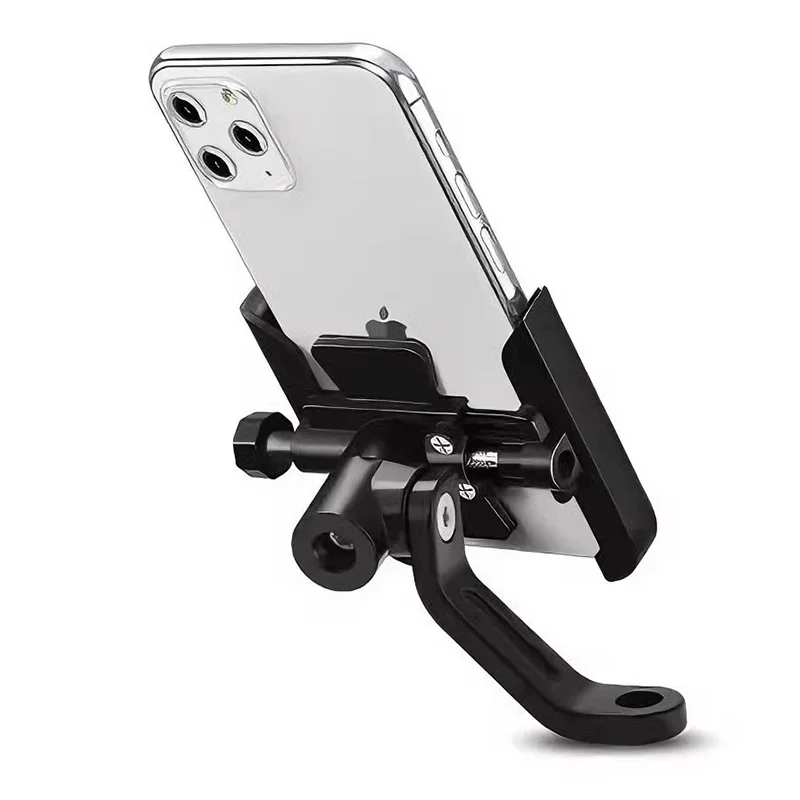2025 New For Piaggio MP3 250 300 500 HPE Sport Scooter Motorcycle Accessories handlebar Mobile Phone Holder GPS stand bracket view 4