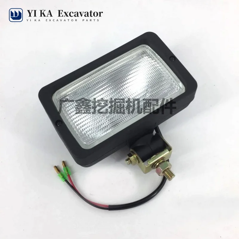 

For Excavator accessories Hyundai/Doosan/Komatsu/Hitachi/Cat/XCMG/55/60-7 small excavation work headlights