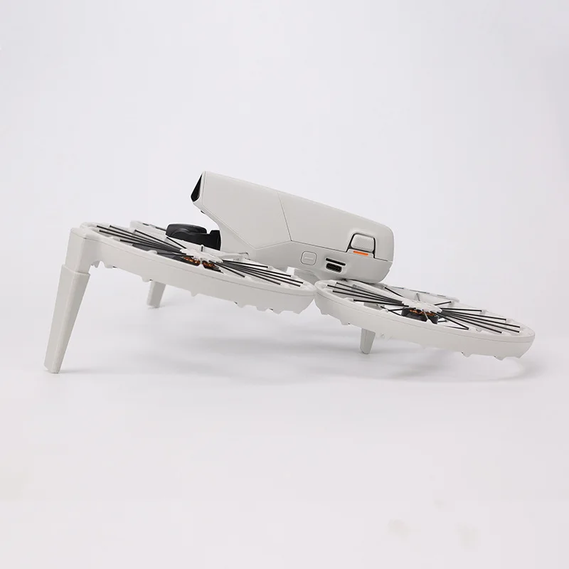 For DJI Flip Drone Increased Heighten Landing Gear Anti-wear Protective Foot Cover Body Support Leg Guard Bracket Accessories ﻿