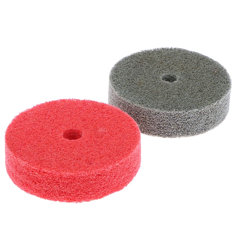 1 unidad de ruedas pulidoras de nailon de 3/4/5/6/7/8 "75mm para pulir Metal, madera, plástico, accesorios de herramientas eléctricas