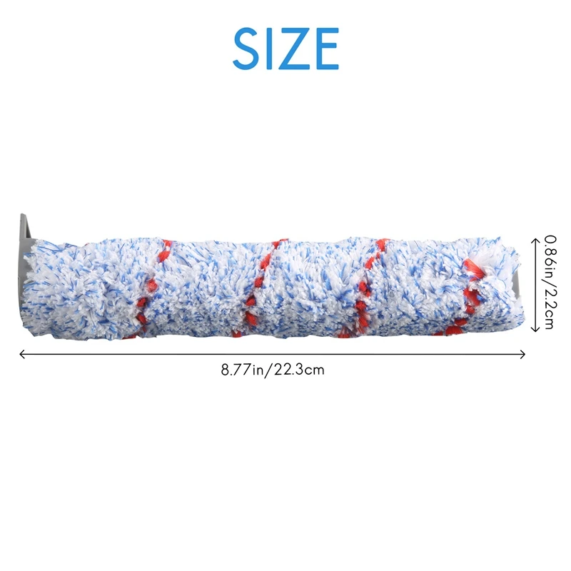 ตัวกรองแบบลูกกลิ้งแปรงสำหรับตัวกรองเครื่องดูดฝุ่นเปียกและแห้งแบบไร้สาย HF10E-01